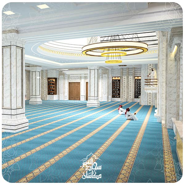 فرش تشریفات به عنوان فرش مسجد